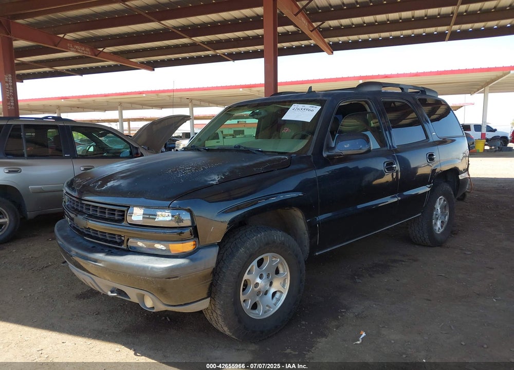 2006 CHEVROLET TAHOE VIN: 1GNEC13Z26R105972