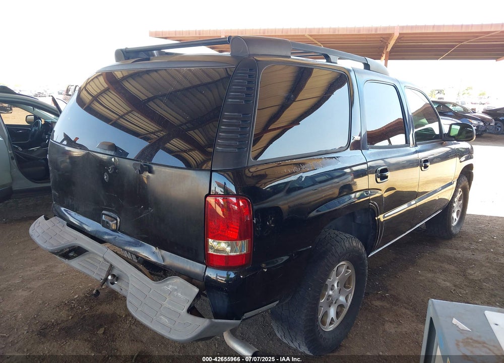 2006 CHEVROLET TAHOE VIN: 1GNEC13Z26R105972