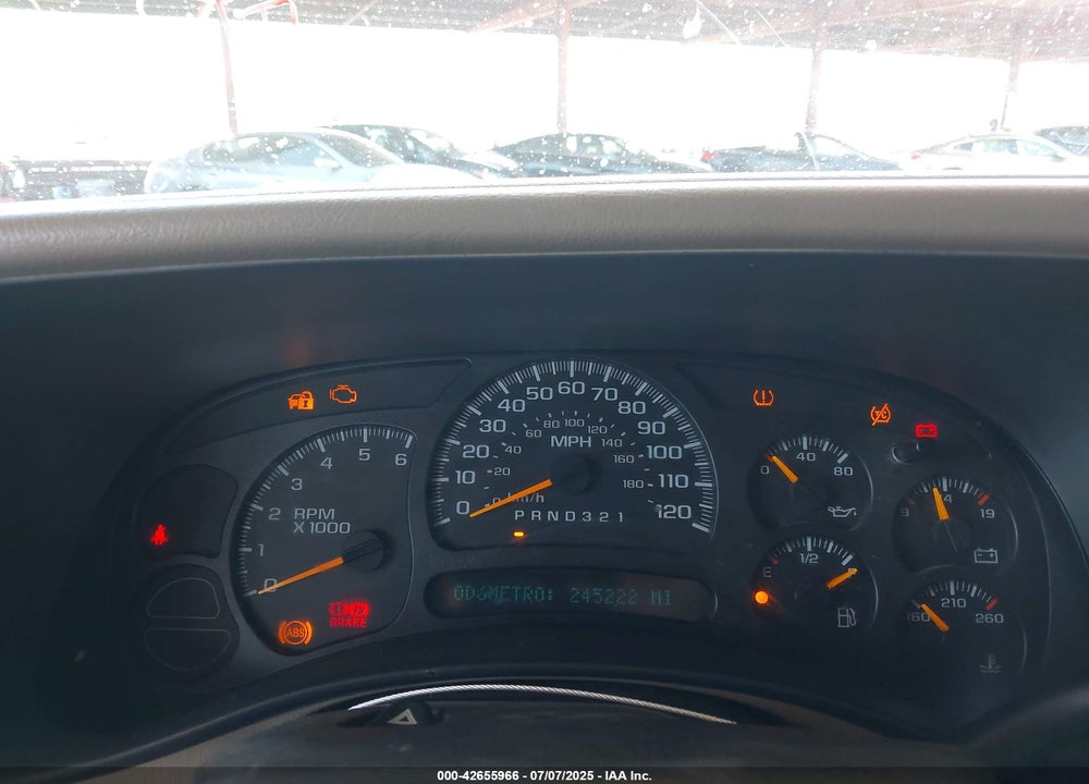 2006 CHEVROLET TAHOE VIN: 1GNEC13Z26R105972