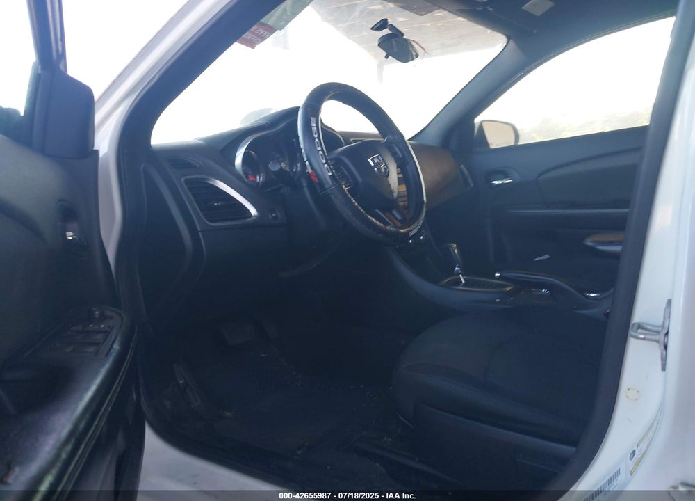 2014 DODGE AVENGER VIN: 1C3CDZAB3EN200228