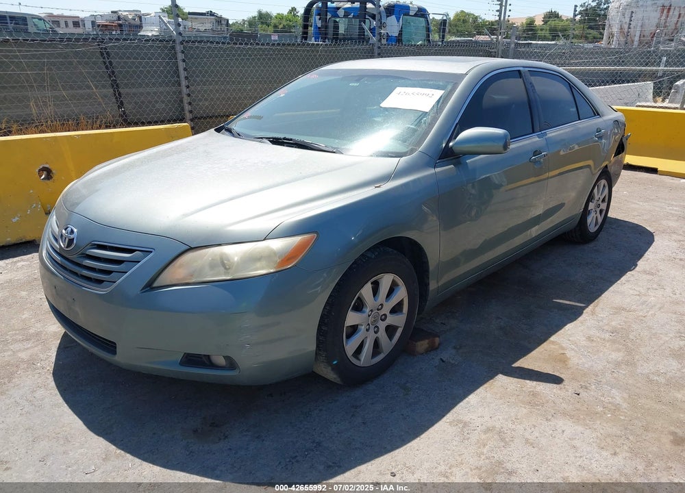 2007 TOYOTA CAMRY VIN: JTNBK46K673016422