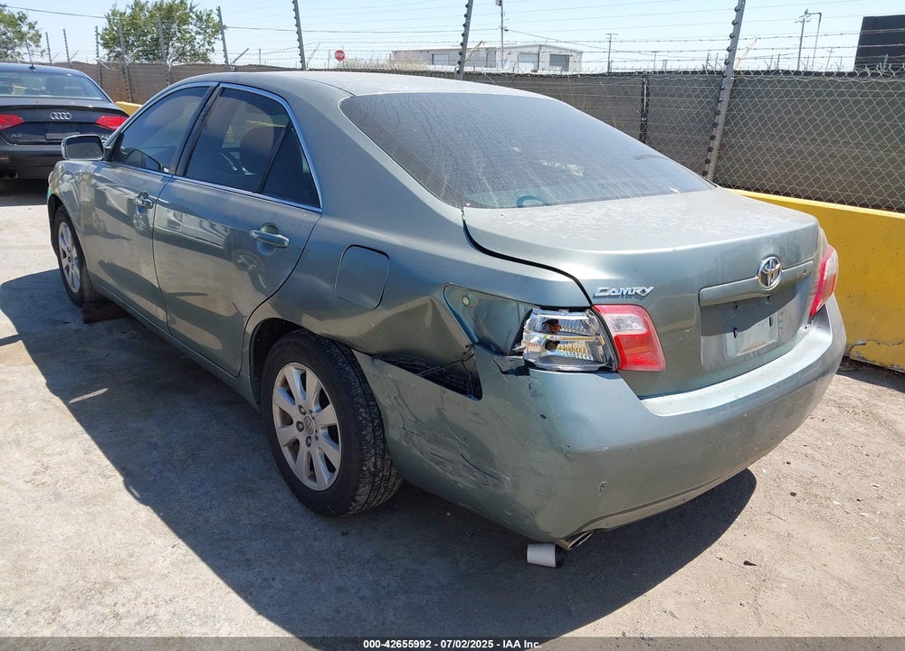 2007 TOYOTA CAMRY VIN: JTNBK46K673016422