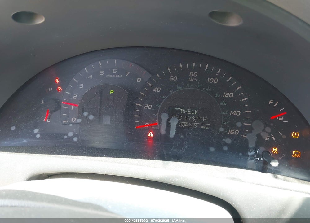 2007 TOYOTA CAMRY VIN: JTNBK46K673016422