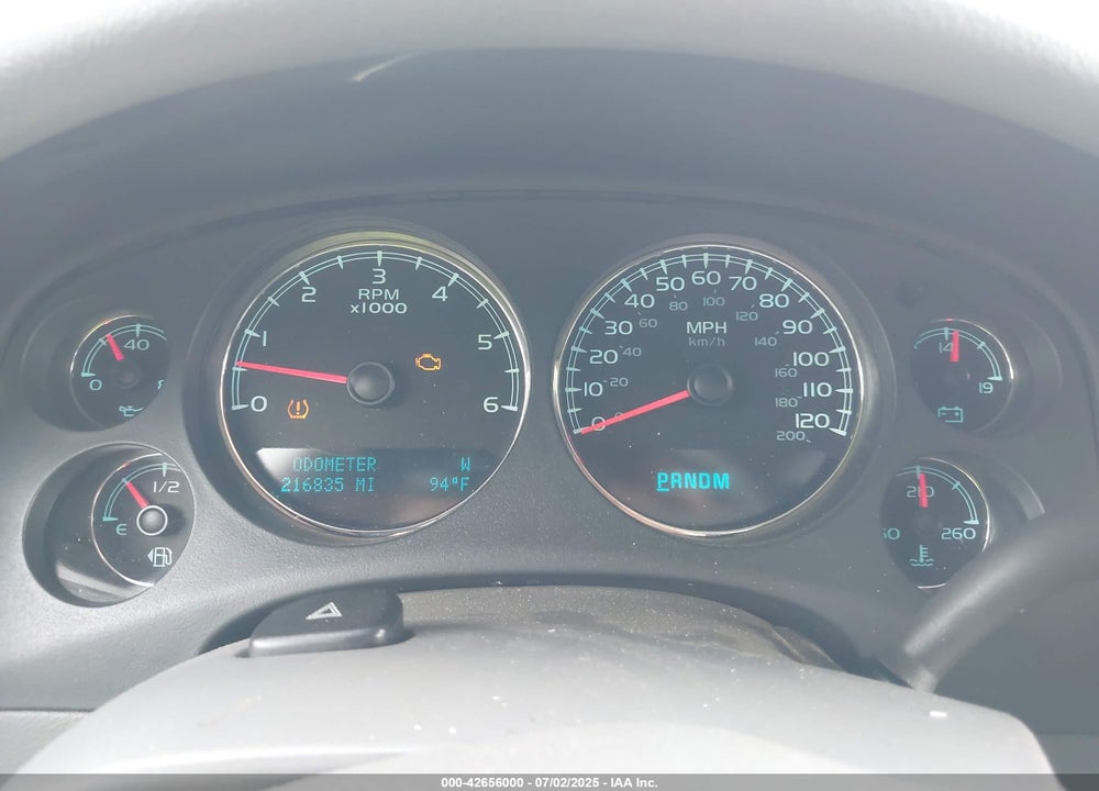2009 CHEVROLET TAHOE VIN: 1GNFC33J09R184315