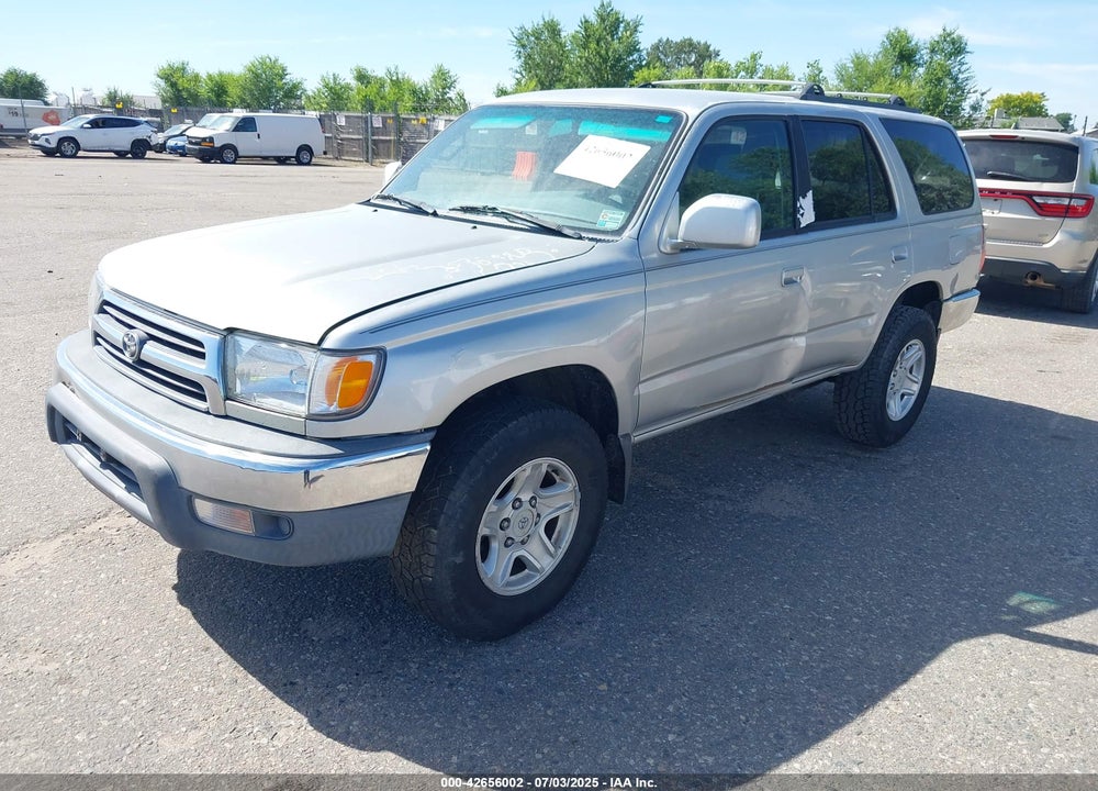 2000 TOYOTA 4RUNNER SR5 V6 VIN: JT3GN86R7Y0166584
