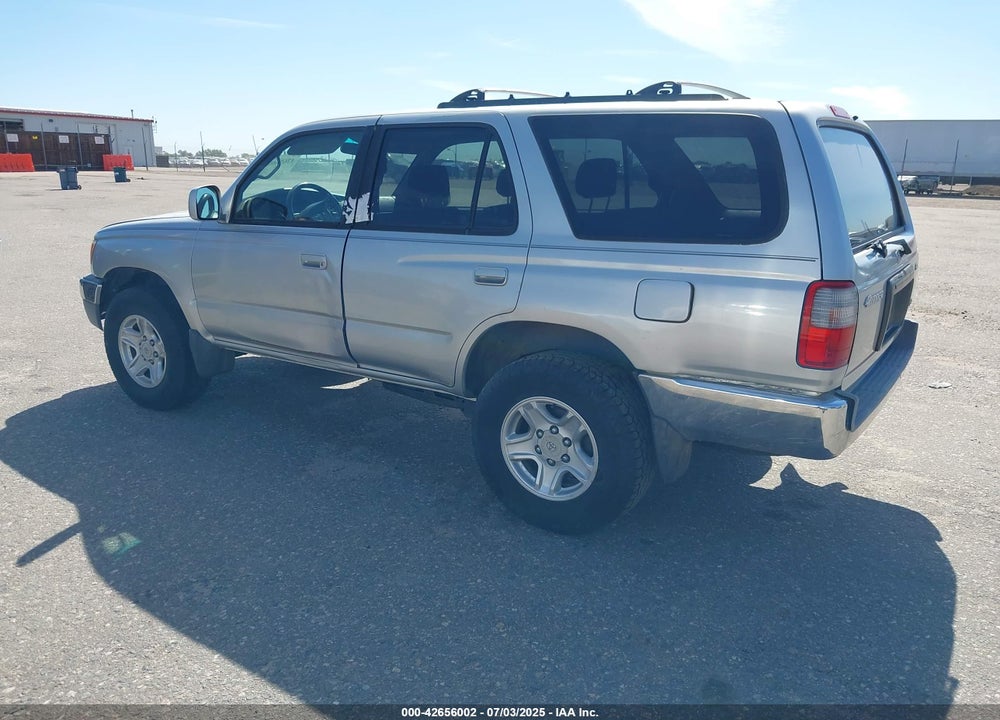 2000 TOYOTA 4RUNNER SR5 V6 VIN: JT3GN86R7Y0166584