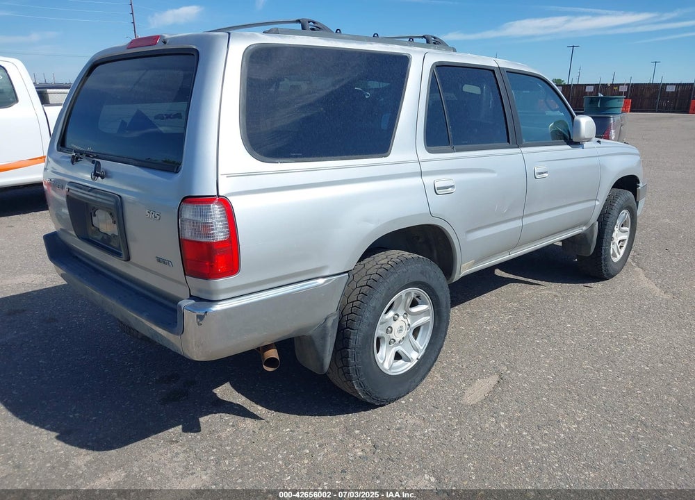 2000 TOYOTA 4RUNNER SR5 V6 VIN: JT3GN86R7Y0166584