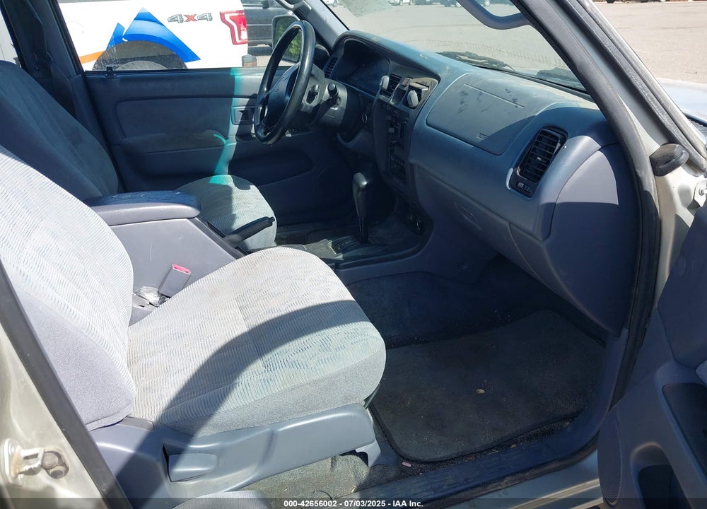 2000 TOYOTA 4RUNNER SR5 V6 VIN: JT3GN86R7Y0166584