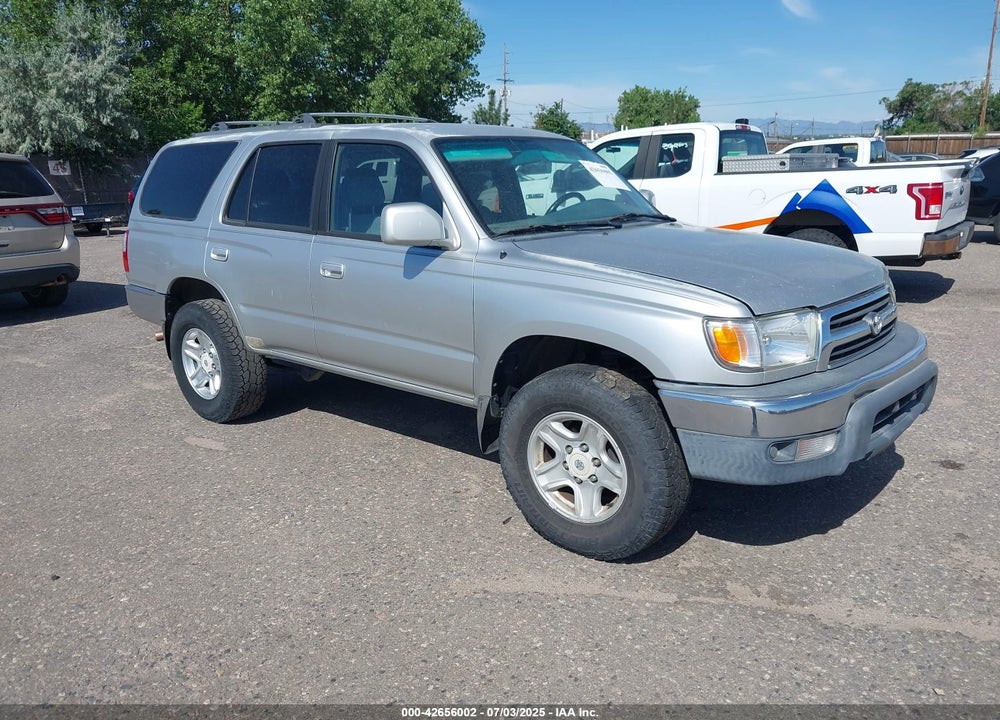 2000 TOYOTA 4RUNNER SR5 V6 VIN: JT3GN86R7Y0166584