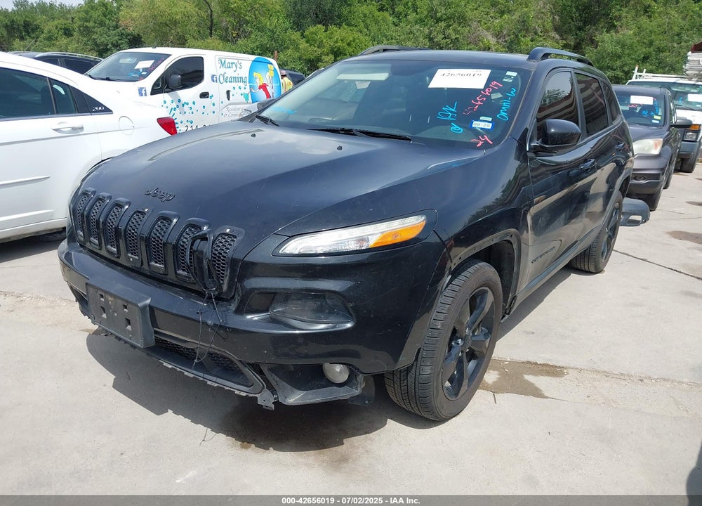 2015 JEEP CHEROKEE VIN: 1C4PJLCS0FW737585
