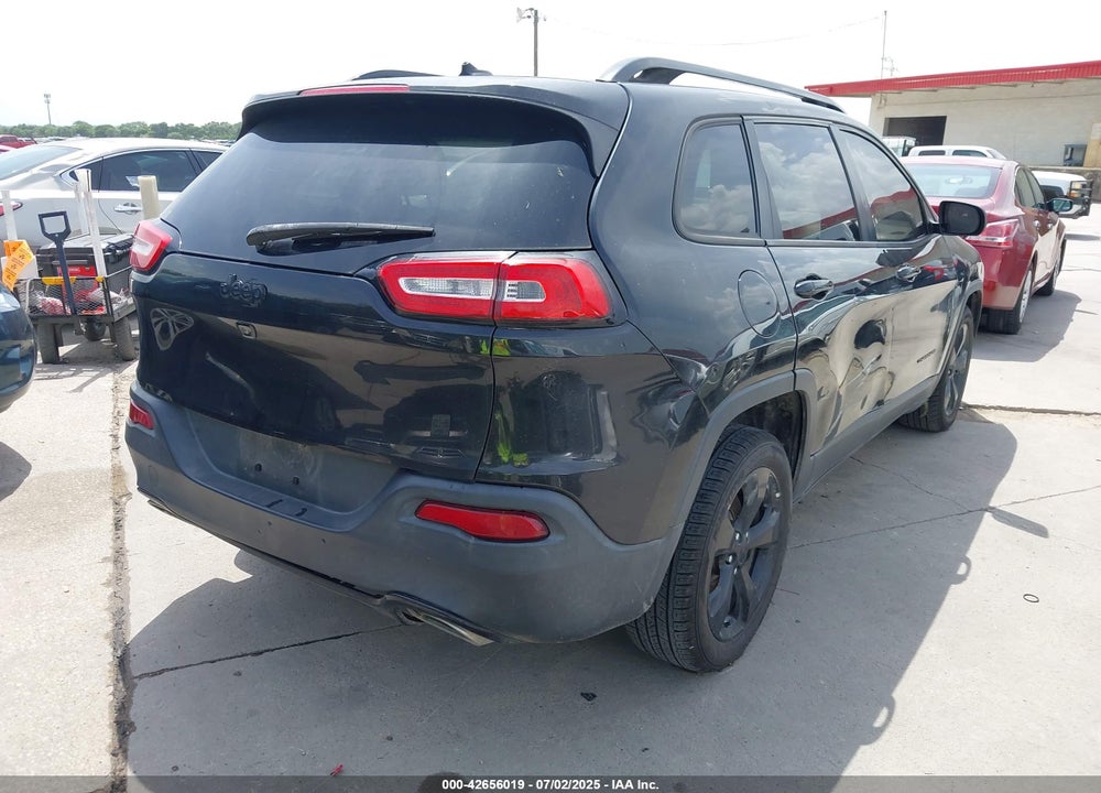 2015 JEEP CHEROKEE VIN: 1C4PJLCS0FW737585