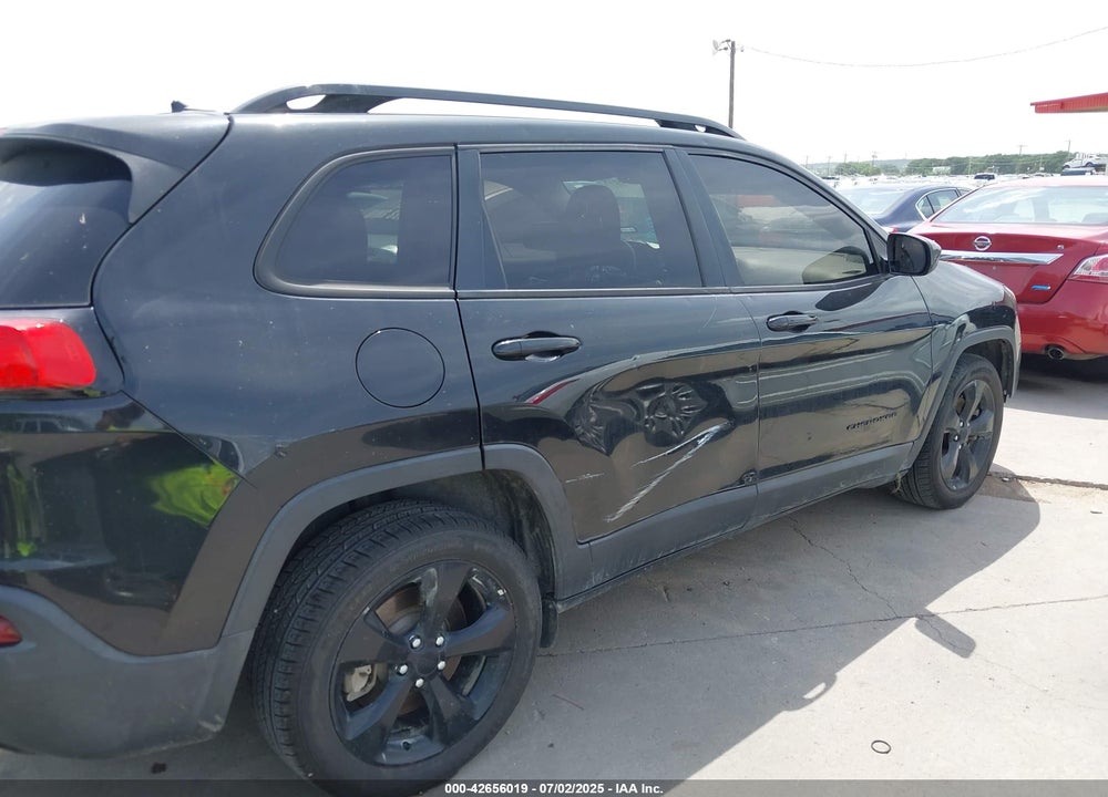 2015 JEEP CHEROKEE VIN: 1C4PJLCS0FW737585