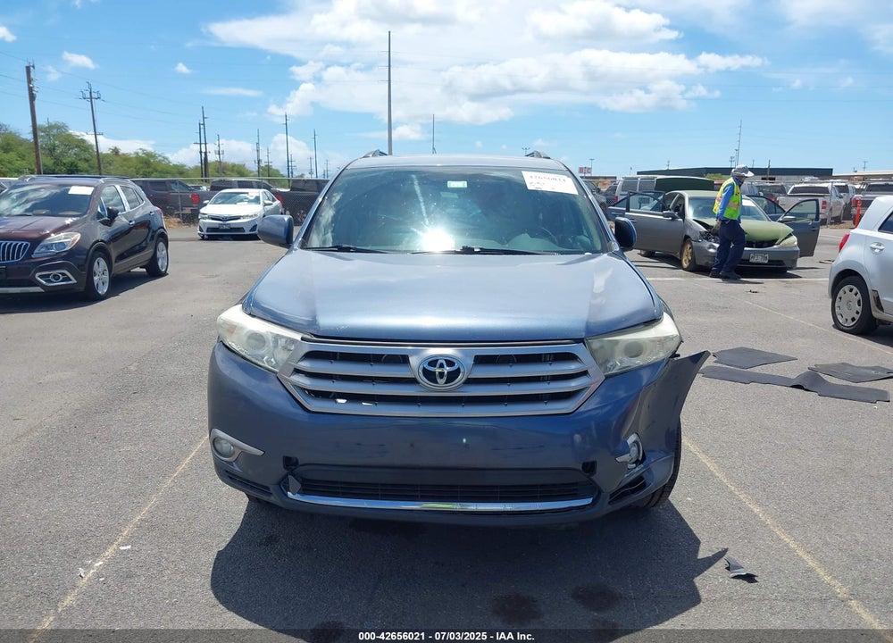 2012 TOYOTA HIGHLANDER VIN: 5TDBK3EH0CS164112