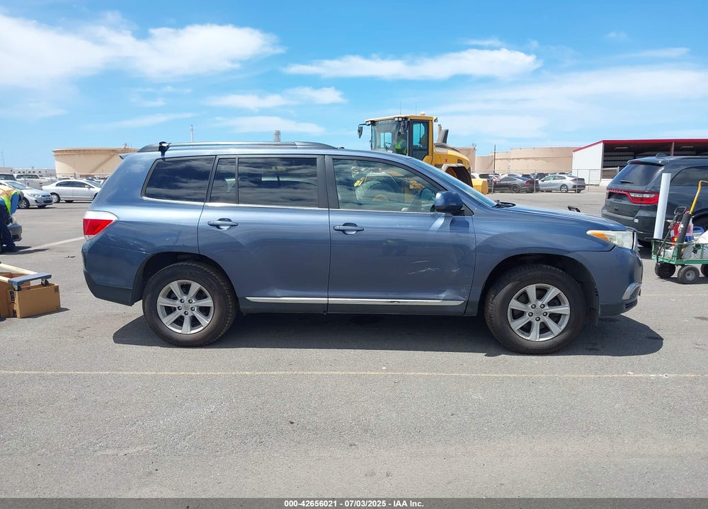 2012 TOYOTA HIGHLANDER VIN: 5TDBK3EH0CS164112