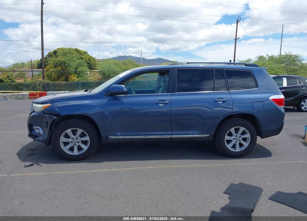 2012 TOYOTA HIGHLANDER VIN: 5TDBK3EH0CS164112