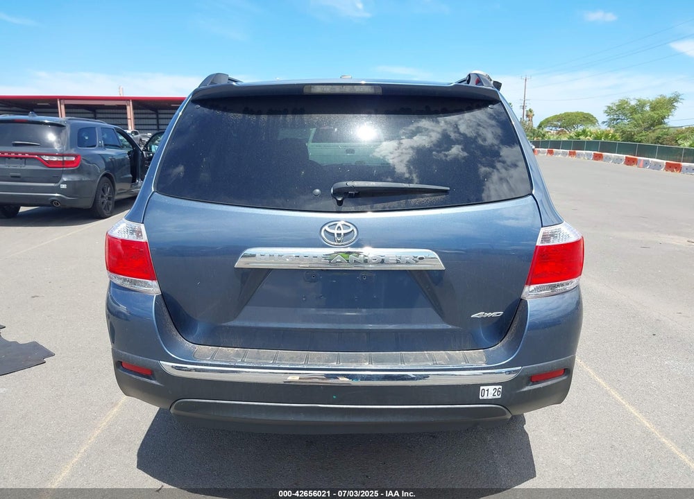 2012 TOYOTA HIGHLANDER VIN: 5TDBK3EH0CS164112