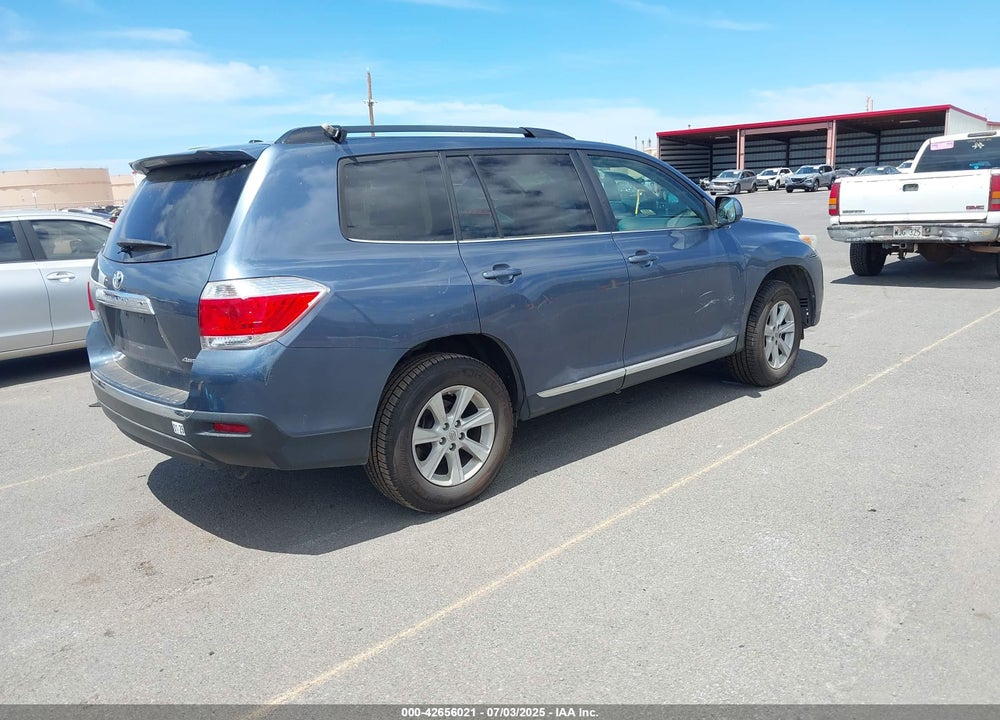 2012 TOYOTA HIGHLANDER VIN: 5TDBK3EH0CS164112