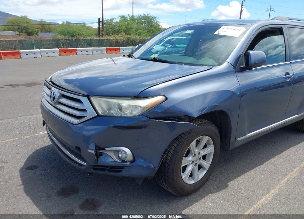 2012 TOYOTA HIGHLANDER VIN: 5TDBK3EH0CS164112