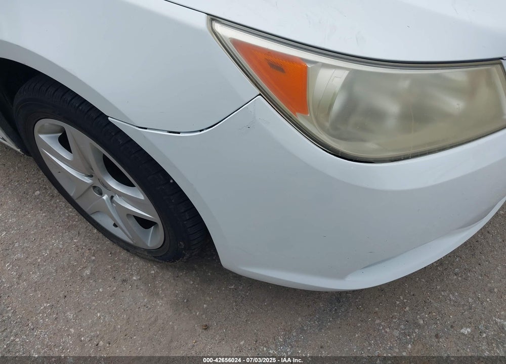 2010 BUICK LACROSSE VIN: 1G4GB5EGXAF125996