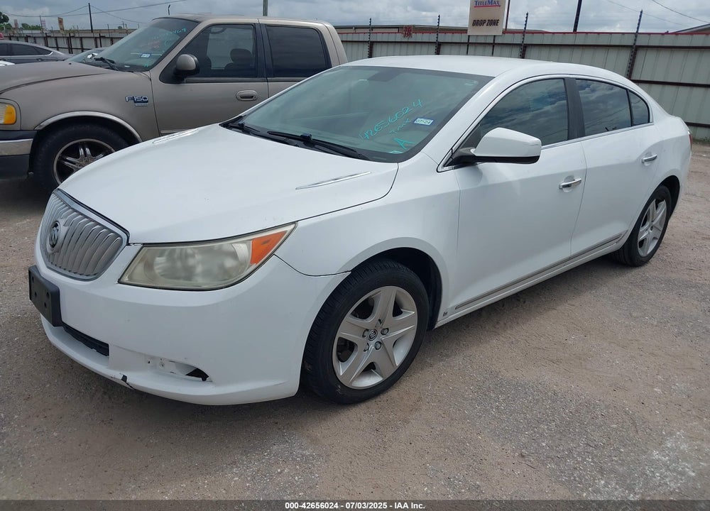 2010 BUICK LACROSSE VIN: 1G4GB5EGXAF125996