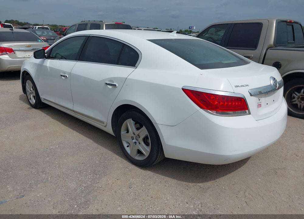 2010 BUICK LACROSSE VIN: 1G4GB5EGXAF125996