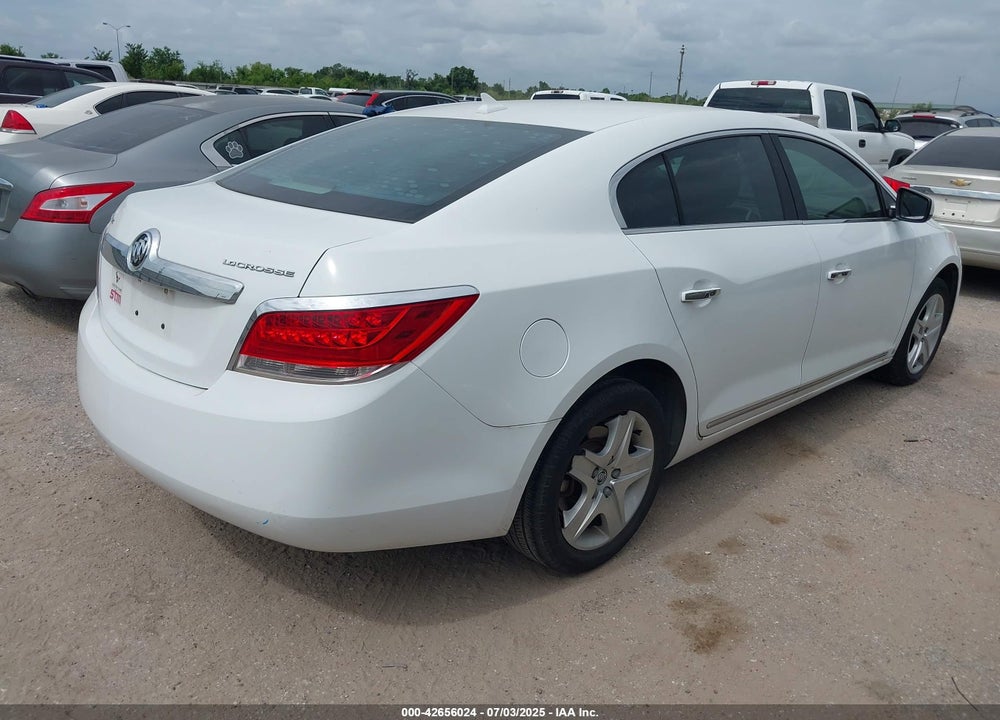 2010 BUICK LACROSSE VIN: 1G4GB5EGXAF125996