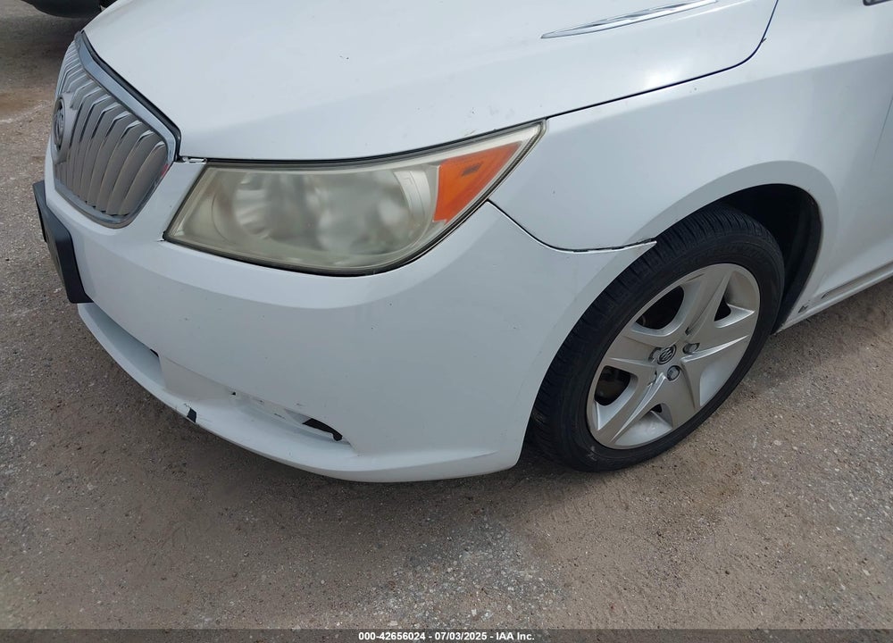 2010 BUICK LACROSSE VIN: 1G4GB5EGXAF125996