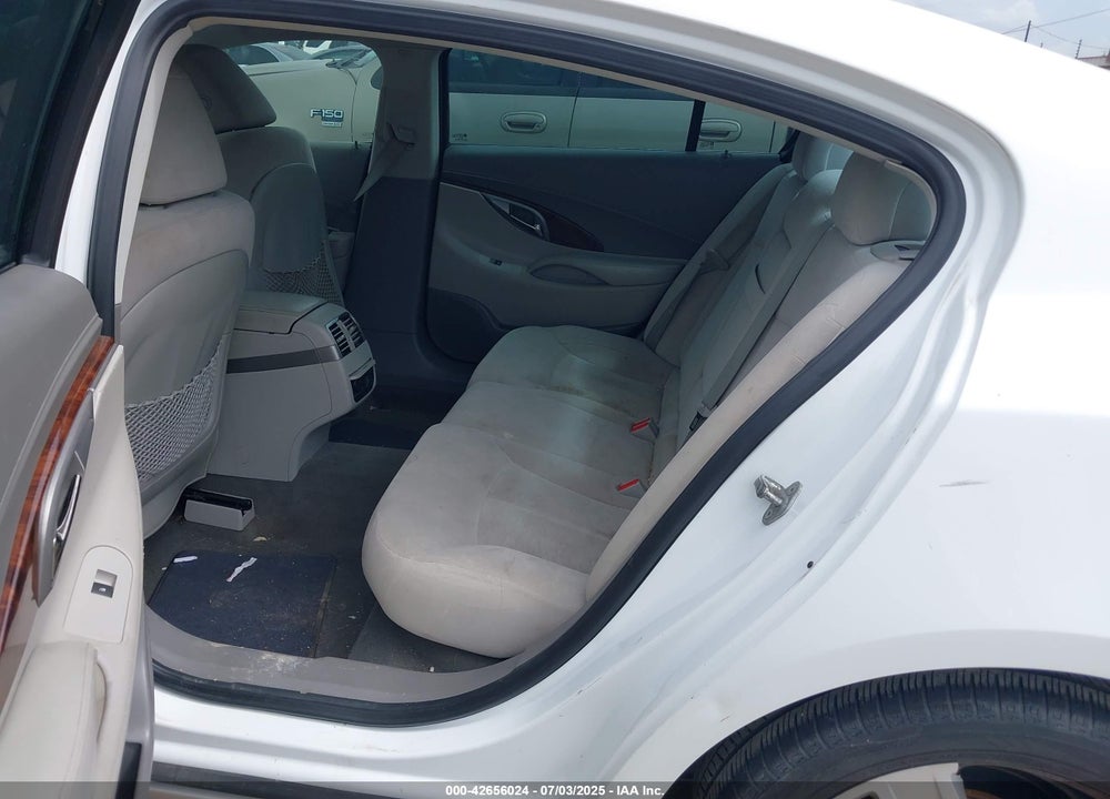 2010 BUICK LACROSSE VIN: 1G4GB5EGXAF125996