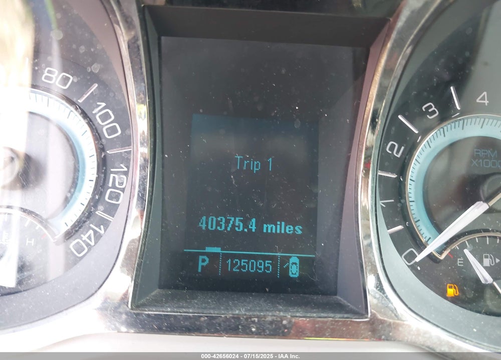2010 BUICK LACROSSE VIN: 1G4GB5EGXAF125996