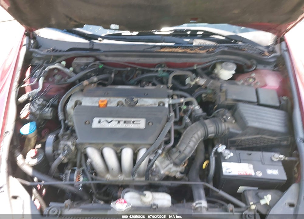 2006 HONDA ACCORD VIN: 1HGCM56806A162971