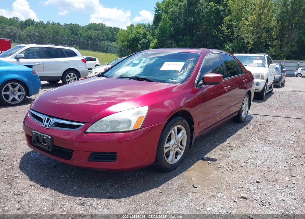 2006 HONDA ACCORD VIN: 1HGCM56806A162971