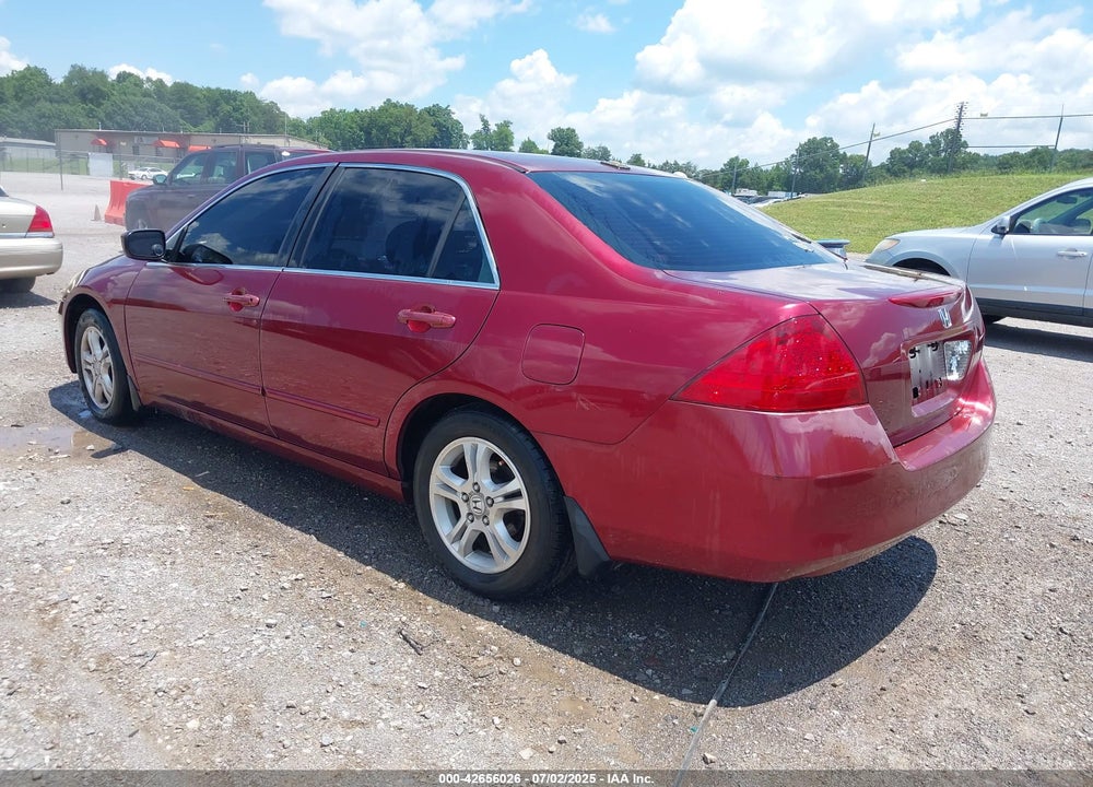 2006 HONDA ACCORD VIN: 1HGCM56806A162971
