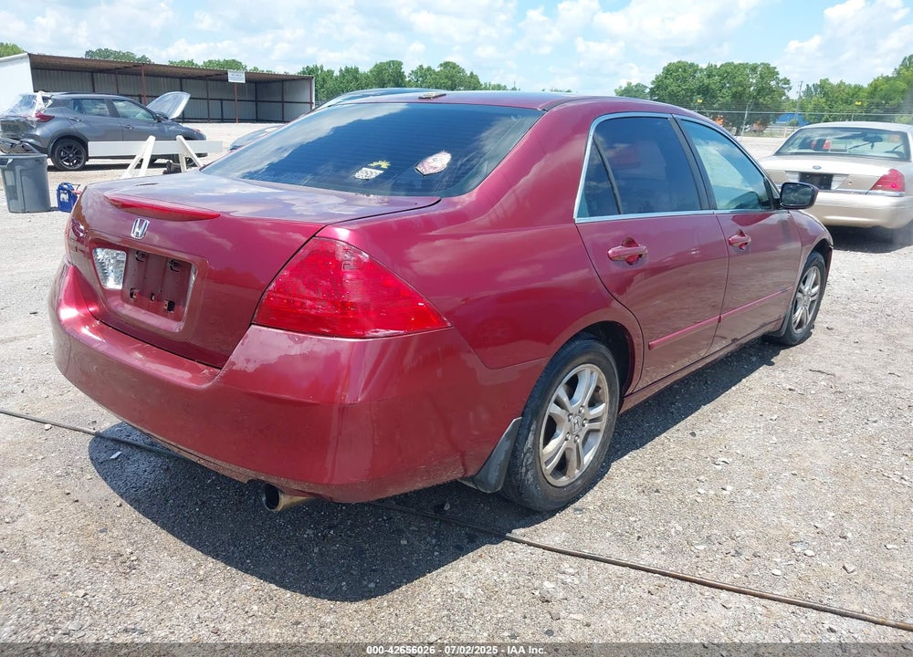2006 HONDA ACCORD VIN: 1HGCM56806A162971