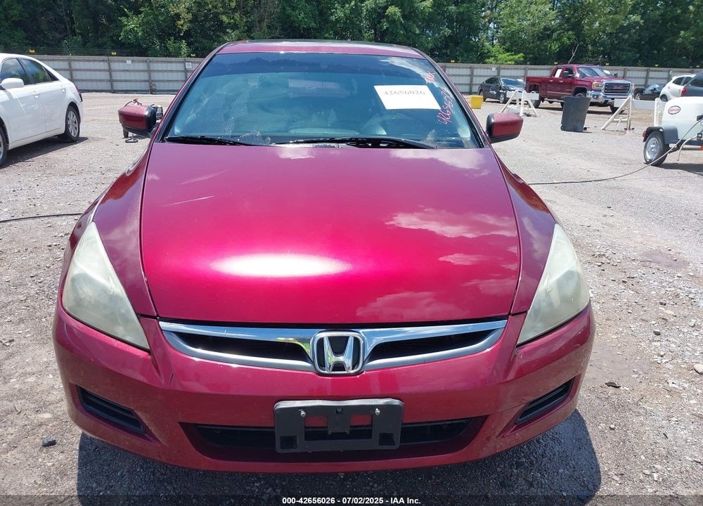 2006 HONDA ACCORD VIN: 1HGCM56806A162971