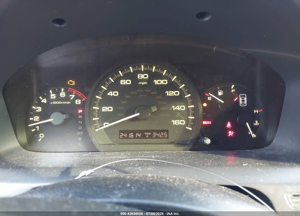 2006 HONDA ACCORD VIN: 1HGCM56806A162971