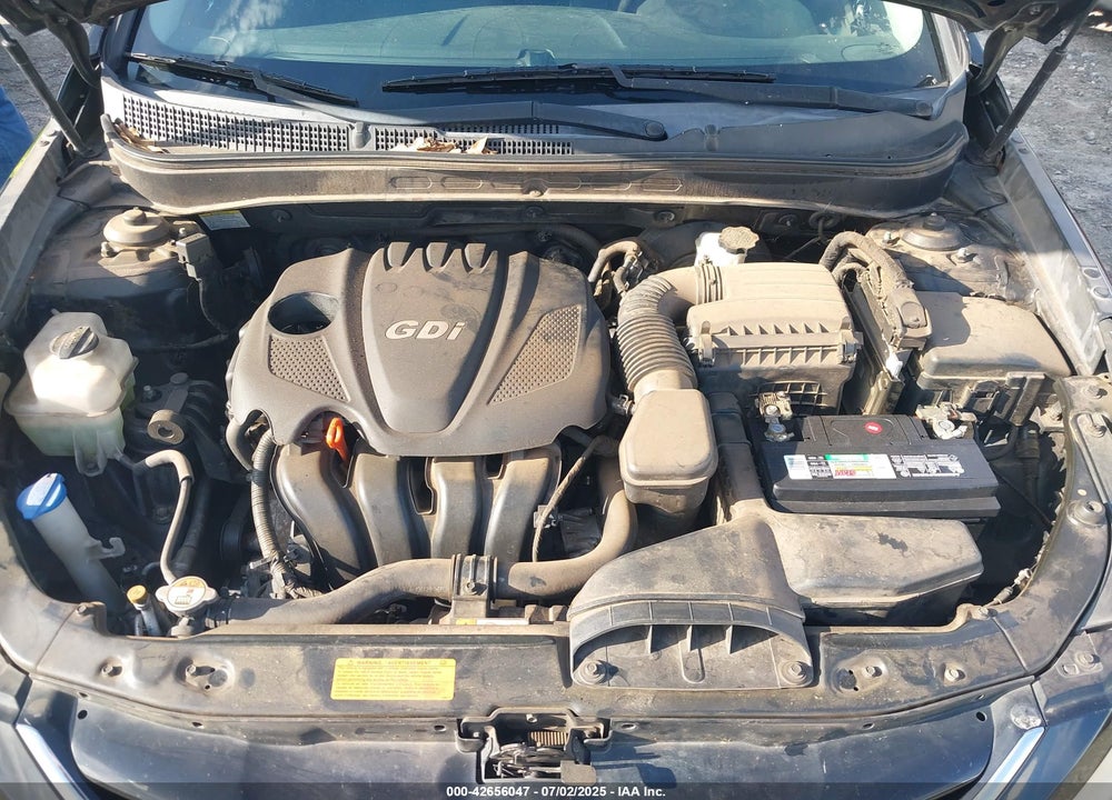 2013 HYUNDAI SONATA VIN: 5NPEB4AC7DH719996