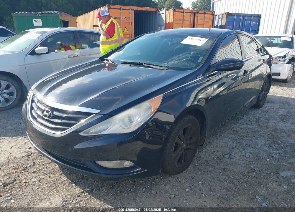 2013 HYUNDAI SONATA VIN: 5NPEB4AC7DH719996