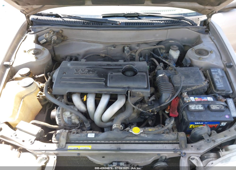 2001 TOYOTA COROLLA CE VIN: 1NXBR12E71Z522806