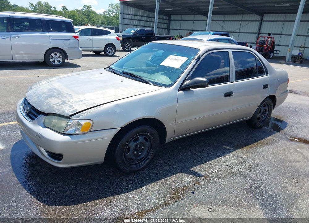 2001 TOYOTA COROLLA CE VIN: 1NXBR12E71Z522806