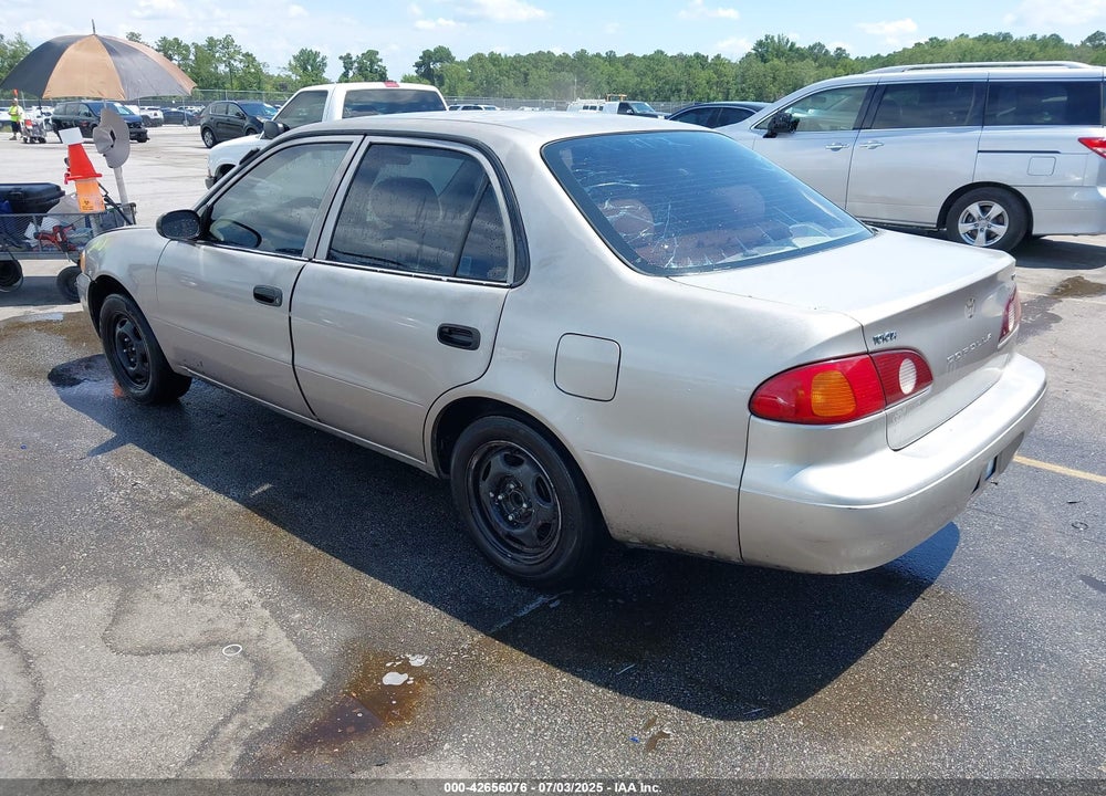 2001 TOYOTA COROLLA CE VIN: 1NXBR12E71Z522806