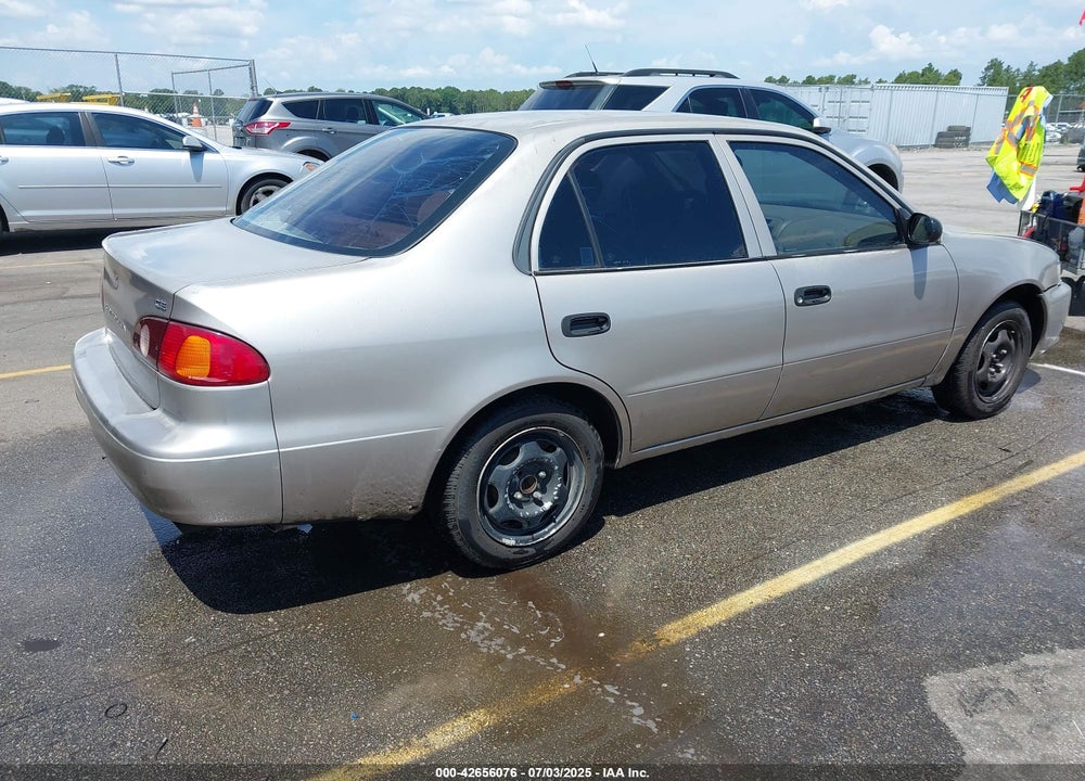 2001 TOYOTA COROLLA CE VIN: 1NXBR12E71Z522806