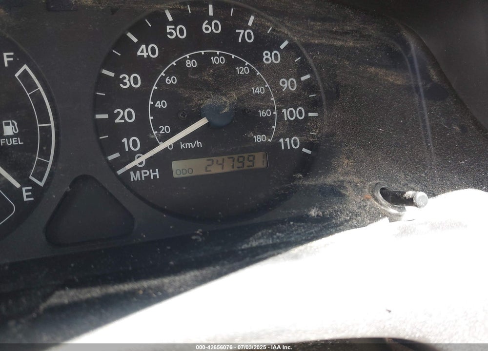 2001 TOYOTA COROLLA CE VIN: 1NXBR12E71Z522806