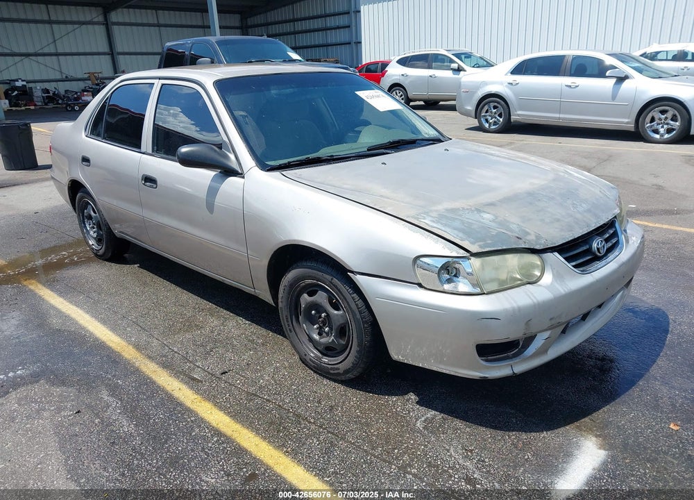 2001 TOYOTA COROLLA CE VIN: 1NXBR12E71Z522806