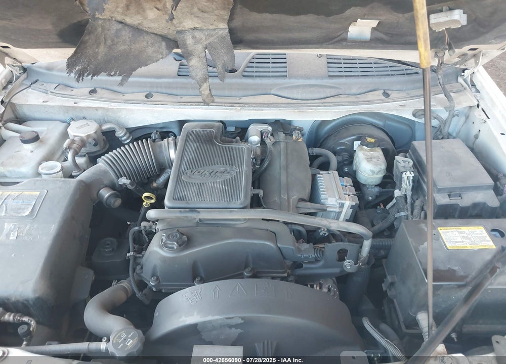 2002 CHEVROLET TRAILBLAZER VIN: 1GNDS13S122522990