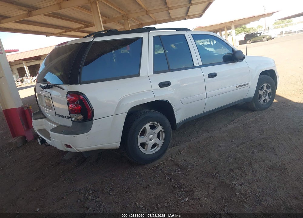 2002 CHEVROLET TRAILBLAZER VIN: 1GNDS13S122522990