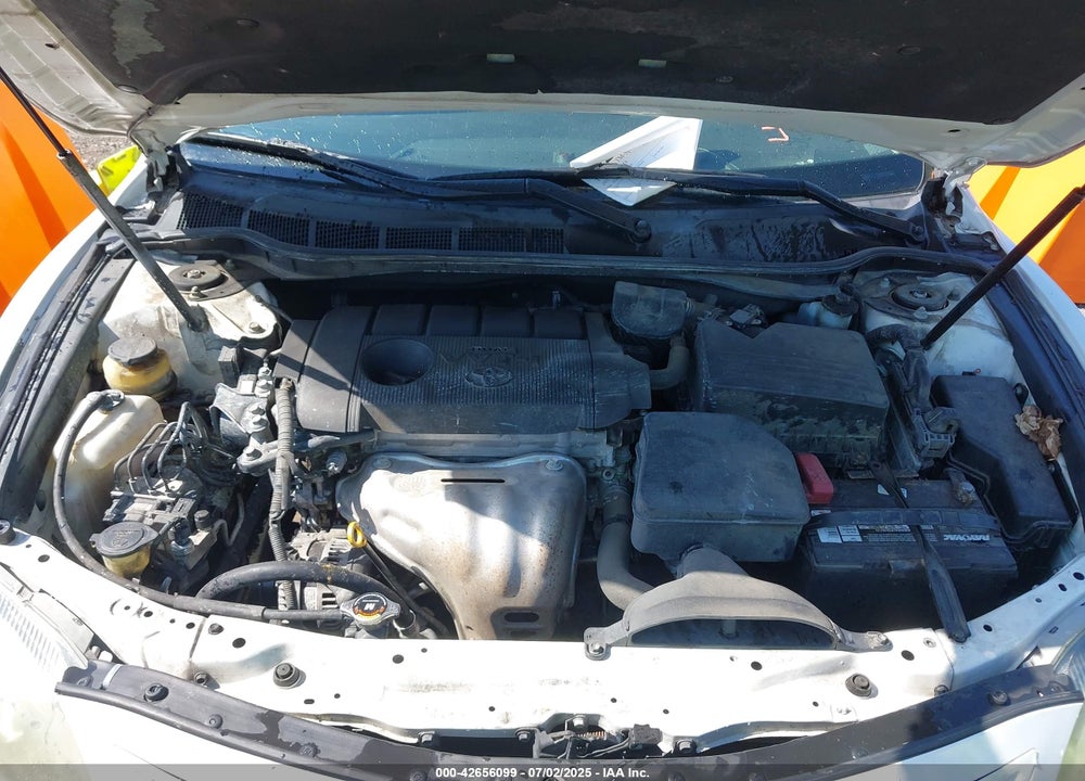 2011 TOYOTA CAMRY VIN: 4T1BF3EK6BU640028