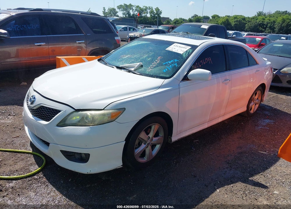 2011 TOYOTA CAMRY VIN: 4T1BF3EK6BU640028