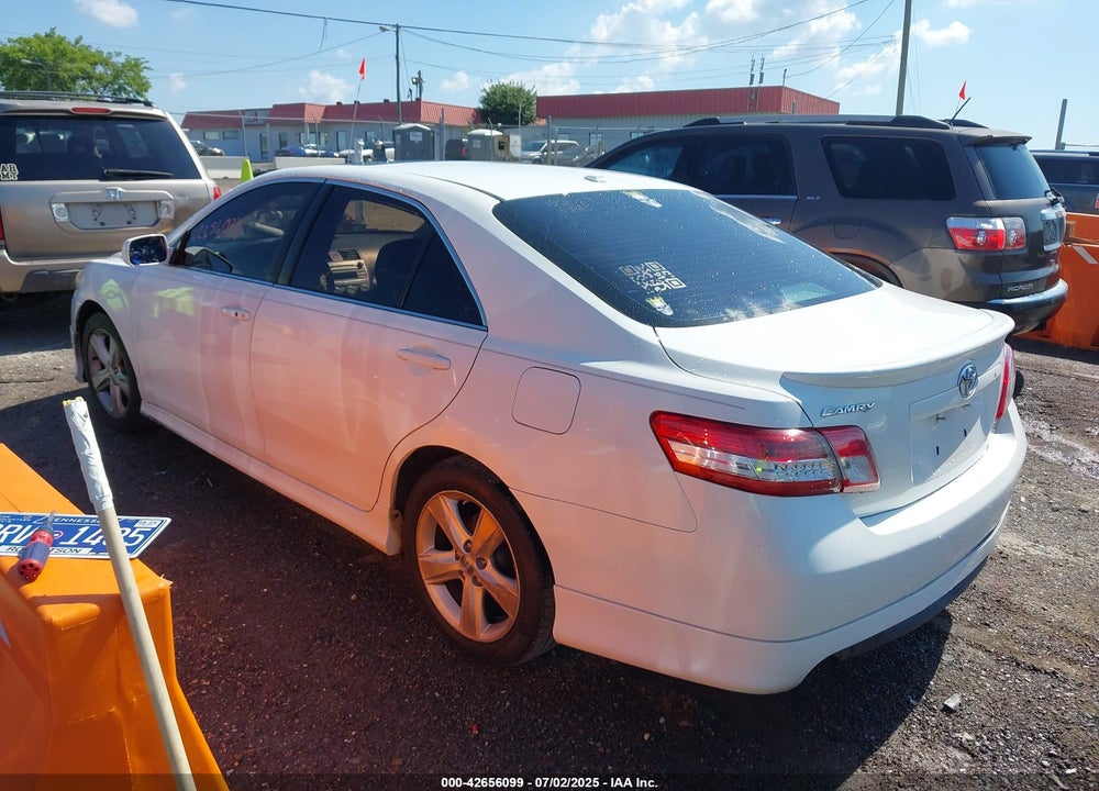 2011 TOYOTA CAMRY VIN: 4T1BF3EK6BU640028
