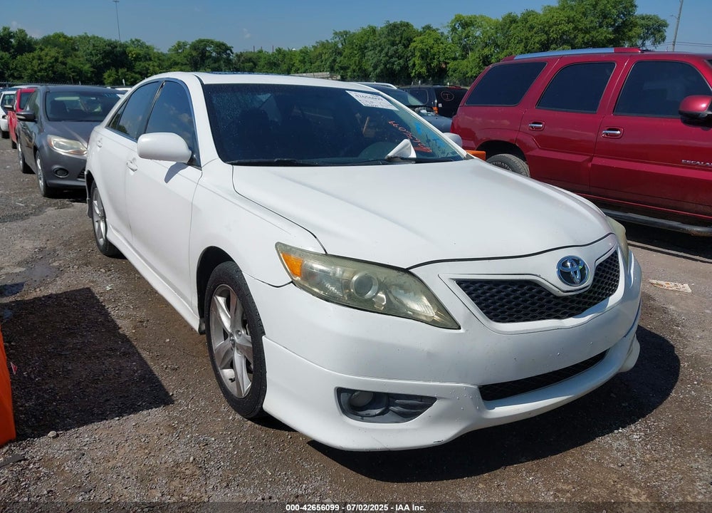 2011 TOYOTA CAMRY VIN: 4T1BF3EK6BU640028