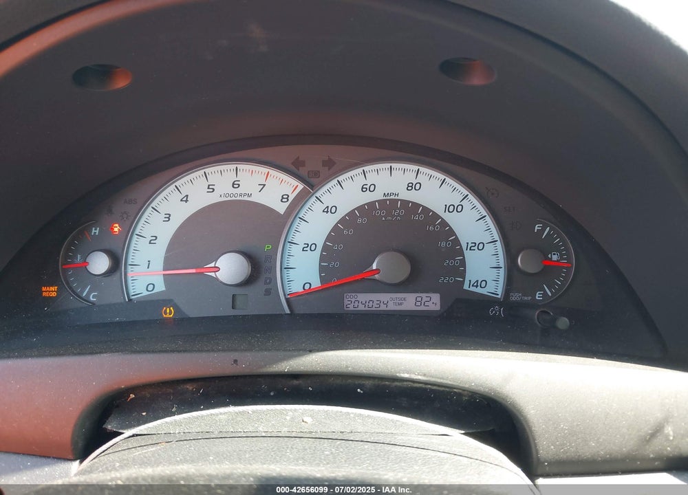 2011 TOYOTA CAMRY VIN: 4T1BF3EK6BU640028